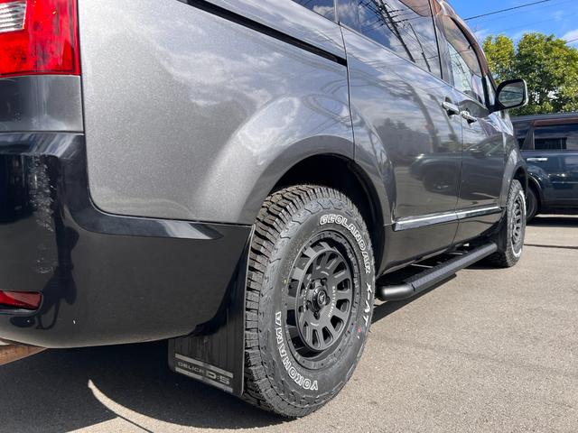 デリカD:5 G パワーパッケージ 新品ヨコハマジオランダーX-AT/新品バトルシップアルミ/新品バンパーガード/新品サイドステップ/カスタム/両P/後席モニター/Bluetoothオーディオ/認定車/新品バッテリー/保証1年付/(68枚目)