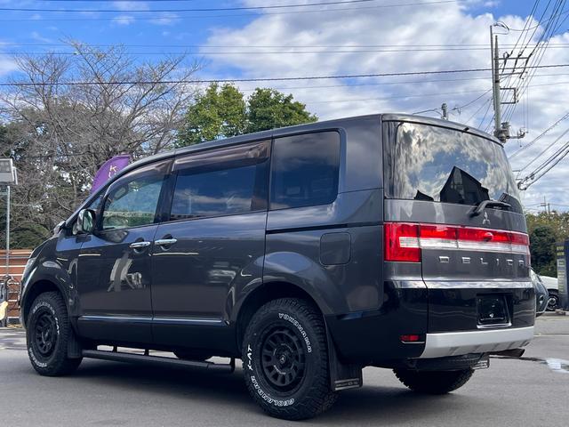 デリカD:5 G パワーパッケージ 新品ヨコハマジオランダーX-AT/新品バトルシップアルミ/新品バンパーガード/新品サイドステップ/カスタム/両P/後席モニター/Bluetoothオーディオ/認定車/新品バッテリー/保証1年付/(69枚目)