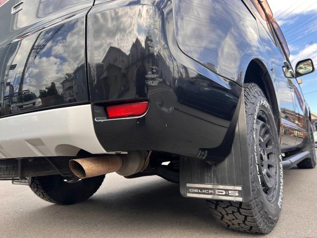 デリカD:5 G パワーパッケージ 新品ヨコハマジオランダーX-AT/新品バトルシップアルミ/新品バンパーガード/新品サイドステップ/カスタム/両P/後席モニター/Bluetoothオーディオ/認定車/新品バッテリー/保証1年付/(73枚目)