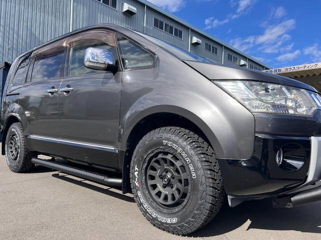 デリカD:5 G パワーパッケージ 新品ヨコハマジオランダーX-AT/新品バトルシップアルミ/新品バンパーガード/新品サイドステップ/カスタム/両P/後席モニター/Bluetoothオーディオ/認定車/新品バッテリー/保証1年付/(74枚目)