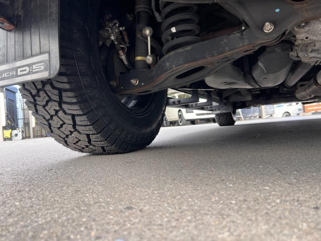 デリカD:5 G パワーパッケージ 新品ヨコハマジオランダーX-AT/新品バトルシップアルミ/新品バンパーガード/新品サイドステップ/カスタム/両P/後席モニター/Bluetoothオーディオ/認定車/新品バッテリー/保証1年付/(79枚目)