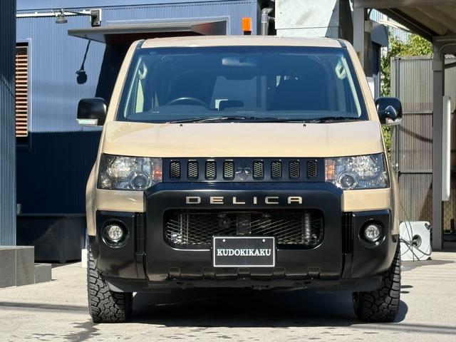 デリカＤ：５ Ｇ　パワーパッケージ　ベージュ全塗装カスタム／新品ＤＥＡＮアルミ／新品ジオランダーＸＡ－Ｔタイヤ／フロントプロテクター／両側電動ドア／ＥＴＣ／バックカメラ／クルコン／ステリモ／パドル／ナビ／フルセグＴＶ／ＢＴ（14枚目）
