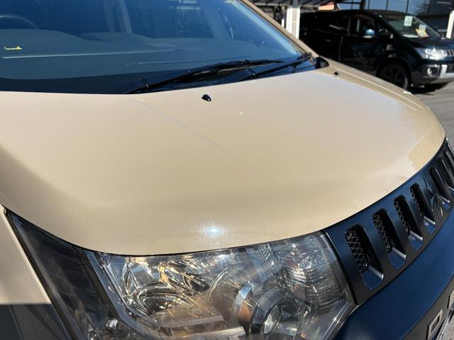 デリカＤ：５ Ｇ　パワーパッケージ　ベージュ全塗装カスタム／新品ＤＥＡＮアルミ／新品ジオランダーＸＡ－Ｔタイヤ／フロントプロテクター／両側電動ドア／ＥＴＣ／バックカメラ／クルコン／ステリモ／パドル／ナビ／フルセグＴＶ／ＢＴ（15枚目）