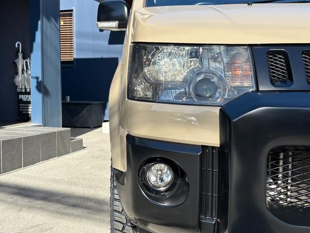 デリカＤ：５ Ｇ　パワーパッケージ　ベージュ全塗装カスタム／新品ＤＥＡＮアルミ／新品ジオランダーＸＡ－Ｔタイヤ／フロントプロテクター／両側電動ドア／ＥＴＣ／バックカメラ／クルコン／ステリモ／パドル／ナビ／フルセグＴＶ／ＢＴ（19枚目）