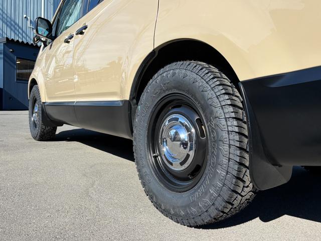 デリカＤ：５ Ｇ　パワーパッケージ　ベージュ全塗装カスタム／新品ＤＥＡＮアルミ／新品ジオランダーＸＡ－Ｔタイヤ／フロントプロテクター／両側電動ドア／ＥＴＣ／バックカメラ／クルコン／ステリモ／パドル／ナビ／フルセグＴＶ／ＢＴ（29枚目）