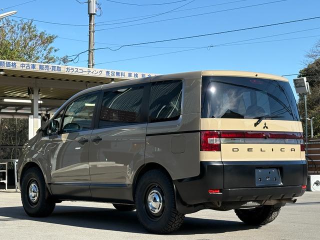 デリカＤ：５ Ｇ　パワーパッケージ　ベージュ全塗装カスタム／新品ＤＥＡＮアルミ／新品ジオランダーＸＡ－Ｔタイヤ／フロントプロテクター／両側電動ドア／ＥＴＣ／バックカメラ／クルコン／ステリモ／パドル／ナビ／フルセグＴＶ／ＢＴ（30枚目）