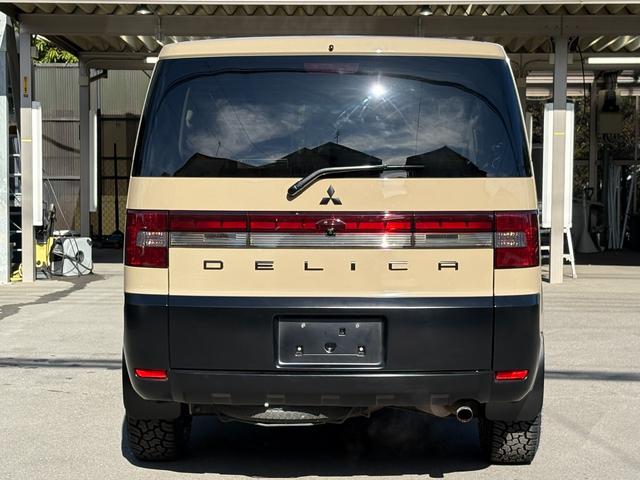 デリカＤ：５ Ｇ　パワーパッケージ　ベージュ全塗装カスタム／新品ＤＥＡＮアルミ／新品ジオランダーＸＡ－Ｔタイヤ／フロントプロテクター／両側電動ドア／ＥＴＣ／バックカメラ／クルコン／ステリモ／パドル／ナビ／フルセグＴＶ／ＢＴ（31枚目）