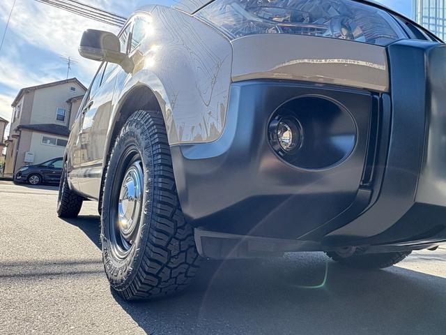 デリカＤ：５ Ｇ　パワーパッケージ　ベージュ全塗装カスタム／新品ＤＥＡＮアルミ／新品ジオランダーＸＡ－Ｔタイヤ／フロントプロテクター／両側電動ドア／ＥＴＣ／バックカメラ／クルコン／ステリモ／パドル／ナビ／フルセグＴＶ／ＢＴ（35枚目）