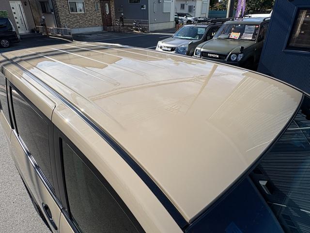 デリカＤ：５ Ｇ　パワーパッケージ　ベージュ全塗装カスタム／新品ＤＥＡＮアルミ／新品ジオランダーＸＡ－Ｔタイヤ／フロントプロテクター／両側電動ドア／ＥＴＣ／バックカメラ／クルコン／ステリモ／パドル／ナビ／フルセグＴＶ／ＢＴ（38枚目）