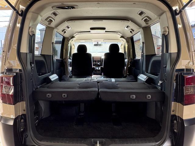 デリカＤ：５ Ｇ　パワーパッケージ　ベージュ全塗装カスタム／新品ＤＥＡＮアルミ／新品ジオランダーＸＡ－Ｔタイヤ／フロントプロテクター／両側電動ドア／ＥＴＣ／バックカメラ／クルコン／ステリモ／パドル／ナビ／フルセグＴＶ／ＢＴ（66枚目）