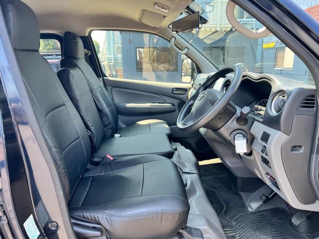 NV350キャラバンバン ロングDX 黒革調シートカバー/ナビ/TV/ETC2.0/キーレス/フォグランプ/保証1年/新品バッテリー付/3人乗り(29枚目)