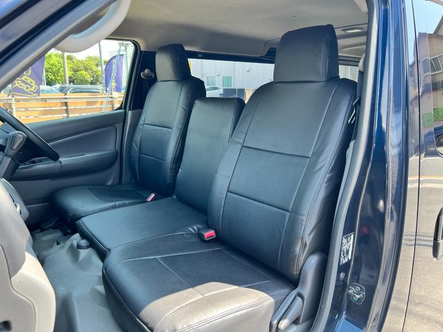 NV350キャラバンバン ロングDX 黒革調シートカバー/ナビ/TV/ETC2.0/キーレス/フォグランプ/保証1年/新品バッテリー付/3人乗り(36枚目)