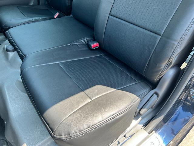 NV350キャラバンバン ロングDX 黒革調シートカバー/ナビ/TV/ETC2.0/キーレス/フォグランプ/保証1年/新品バッテリー付/3人乗り(37枚目)