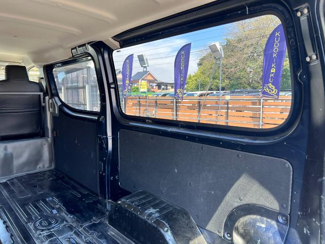 NV350キャラバンバン ロングDX 黒革調シートカバー/ナビ/TV/ETC2.0/キーレス/フォグランプ/保証1年/新品バッテリー付/3人乗り(46枚目)