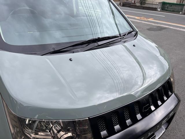 デリカＤ：５ Ｇ　パワーパッケージ　アーバンカーキ全塗装カスタム／新品Ｃ１０Ｓアルミ／新品ジオランダーＸ－ＡＴ／フロントプロテクタ／フォグランプ／両側電動ドア／ＥＴＣ／ナビ／フルセグ／Ｂカメラ／保証１年付／点検記録簿付／新品バッテリー付（16枚目）