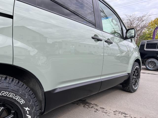 デリカＤ：５ Ｇ　パワーパッケージ　アーバンカーキ全塗装カスタム／新品Ｃ１０Ｓアルミ／新品ジオランダーＸ－ＡＴ／フロントプロテクタ／フォグランプ／両側電動ドア／ＥＴＣ／ナビ／フルセグ／Ｂカメラ／保証１年付／点検記録簿付／新品バッテリー付（28枚目）