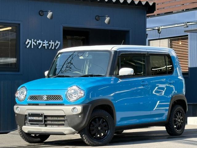 ハスラー Ｘ　禁煙車／新品ジオランダータイヤ／新品Ｃ１０Ｓアルミ／ヒルディセントコントロール／Ｓエネチャージ／コーナーセンサー／シートヒーター／ＨＩＤ／Ｂカメラ／Ｂｌｕｅｔｏｏｔｈ／保証１年／新品バッテリー／認定車（2枚目）