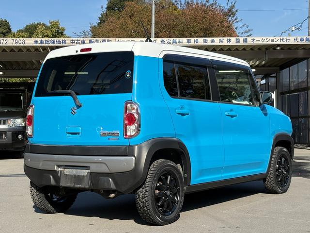 ハスラー Ｘ　禁煙車／新品ジオランダータイヤ／新品Ｃ１０Ｓアルミ／ヒルディセントコントロール／Ｓエネチャージ／コーナーセンサー／シートヒーター／ＨＩＤ／Ｂカメラ／Ｂｌｕｅｔｏｏｔｈ／保証１年／新品バッテリー／認定車（4枚目）