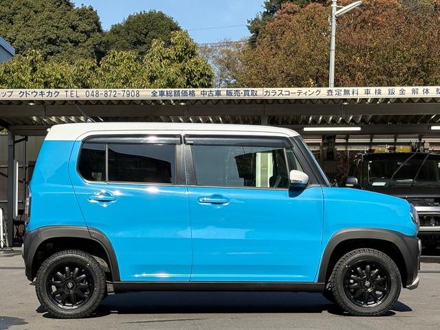ハスラー Ｘ　禁煙車／新品ジオランダータイヤ／新品Ｃ１０Ｓアルミ／ヒルディセントコントロール／Ｓエネチャージ／コーナーセンサー／シートヒーター／ＨＩＤ／Ｂカメラ／Ｂｌｕｅｔｏｏｔｈ／保証１年／新品バッテリー／認定車（5枚目）