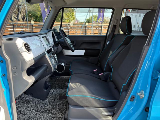 ハスラー Ｘ　禁煙車／新品ジオランダータイヤ／新品Ｃ１０Ｓアルミ／ヒルディセントコントロール／Ｓエネチャージ／コーナーセンサー／シートヒーター／ＨＩＤ／Ｂカメラ／Ｂｌｕｅｔｏｏｔｈ／保証１年／新品バッテリー／認定車（9枚目）