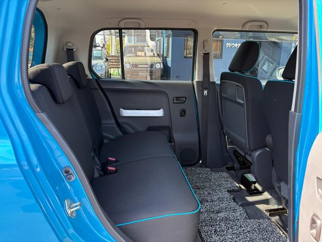 ハスラー Ｘ　禁煙車／新品ジオランダータイヤ／新品Ｃ１０Ｓアルミ／ヒルディセントコントロール／Ｓエネチャージ／コーナーセンサー／シートヒーター／ＨＩＤ／Ｂカメラ／Ｂｌｕｅｔｏｏｔｈ／保証１年／新品バッテリー／認定車（43枚目）