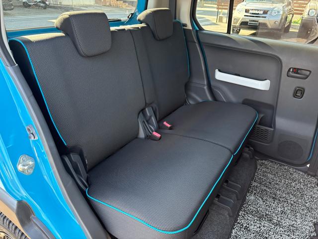 ハスラー Ｘ　禁煙車／新品ジオランダータイヤ／新品Ｃ１０Ｓアルミ／ヒルディセントコントロール／Ｓエネチャージ／コーナーセンサー／シートヒーター／ＨＩＤ／Ｂカメラ／Ｂｌｕｅｔｏｏｔｈ／保証１年／新品バッテリー／認定車（45枚目）