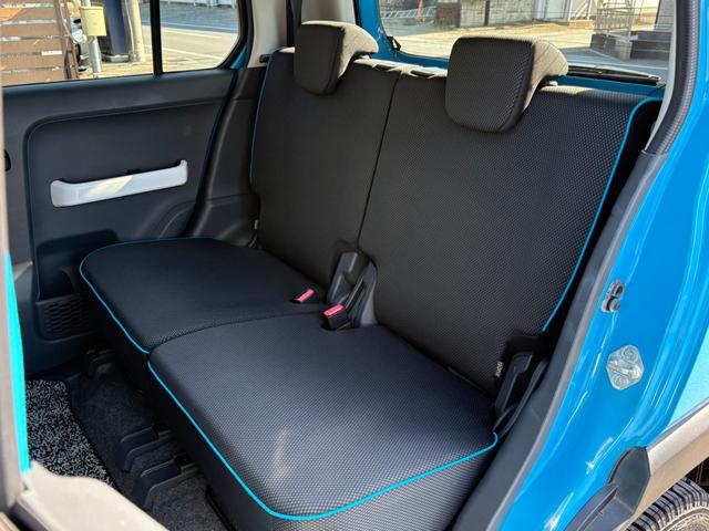 ハスラー Ｘ　禁煙車／新品ジオランダータイヤ／新品Ｃ１０Ｓアルミ／ヒルディセントコントロール／Ｓエネチャージ／コーナーセンサー／シートヒーター／ＨＩＤ／Ｂカメラ／Ｂｌｕｅｔｏｏｔｈ／保証１年／新品バッテリー／認定車（47枚目）