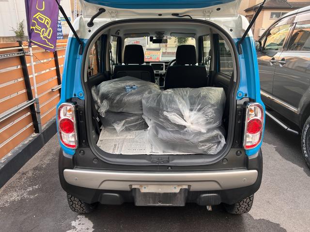 ハスラー Ｘ　禁煙車／新品ジオランダータイヤ／新品Ｃ１０Ｓアルミ／ヒルディセントコントロール／Ｓエネチャージ／コーナーセンサー／シートヒーター／ＨＩＤ／Ｂカメラ／Ｂｌｕｅｔｏｏｔｈ／保証１年／新品バッテリー／認定車（53枚目）