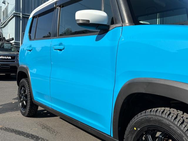 ハスラー Ｘ　禁煙車／新品ジオランダータイヤ／新品Ｃ１０Ｓアルミ／ヒルディセントコントロール／Ｓエネチャージ／コーナーセンサー／シートヒーター／ＨＩＤ／Ｂカメラ／Ｂｌｕｅｔｏｏｔｈ／保証１年／新品バッテリー／認定車（57枚目）