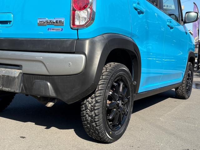 ハスラー Ｘ　禁煙車／新品ジオランダータイヤ／新品Ｃ１０Ｓアルミ／ヒルディセントコントロール／Ｓエネチャージ／コーナーセンサー／シートヒーター／ＨＩＤ／Ｂカメラ／Ｂｌｕｅｔｏｏｔｈ／保証１年／新品バッテリー／認定車（76枚目）