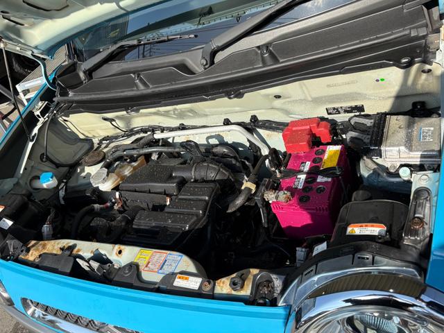 ハスラー Ｘ　禁煙車／新品ジオランダータイヤ／新品Ｃ１０Ｓアルミ／ヒルディセントコントロール／Ｓエネチャージ／コーナーセンサー／シートヒーター／ＨＩＤ／Ｂカメラ／Ｂｌｕｅｔｏｏｔｈ／保証１年／新品バッテリー／認定車（80枚目）