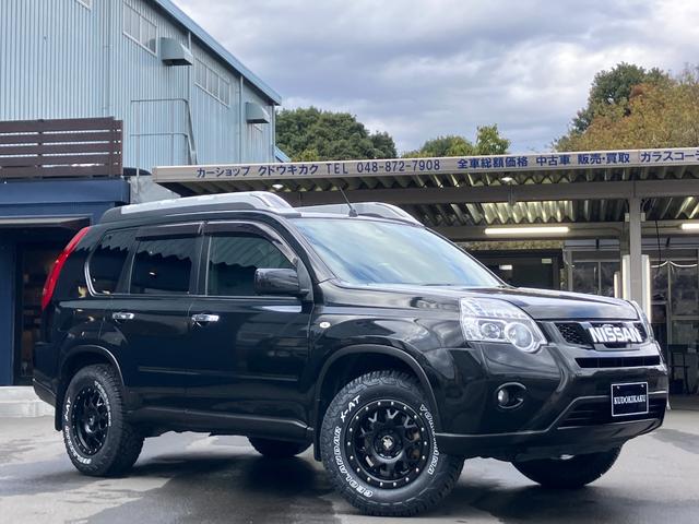 エクストレイル ２０Ｘｔ　新品タイヤＹＯＫＯＨＡＭＡジオランダーＸ－ＡＴ／新品アルミＭＬＪ－ＸＪ０４／リフトアップ／エスペリアコイル／ＮＩＳＳＡＮエンブレム／ハイパールーフレール／保証１年付／新品バッテリー／認定車（6枚目）