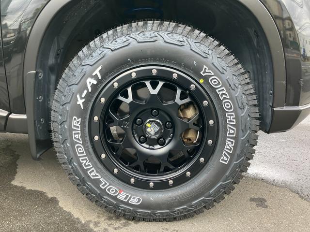 エクストレイル ２０Ｘｔ　新品タイヤＹＯＫＯＨＡＭＡジオランダーＸ－ＡＴ／新品アルミＭＬＪ－ＸＪ０４／リフトアップ／エスペリアコイル／ＮＩＳＳＡＮエンブレム／ハイパールーフレール／保証１年付／新品バッテリー／認定車（10枚目）