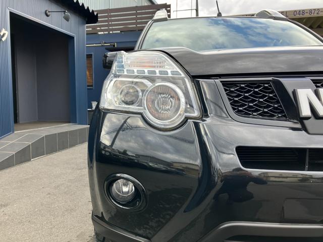 エクストレイル ２０Ｘｔ　新品タイヤＹＯＫＯＨＡＭＡジオランダーＸ－ＡＴ／新品アルミＭＬＪ－ＸＪ０４／リフトアップ／エスペリアコイル／ＮＩＳＳＡＮエンブレム／ハイパールーフレール／保証１年付／新品バッテリー／認定車（33枚目）