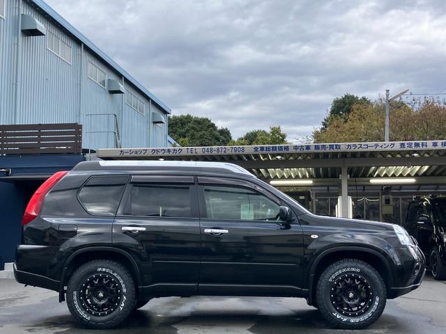 エクストレイル ２０Ｘｔ　新品タイヤＹＯＫＯＨＡＭＡジオランダーＸ－ＡＴ／新品アルミＭＬＪ－ＸＪ０４／リフトアップ／エスペリアコイル／ＮＩＳＳＡＮエンブレム／ハイパールーフレール／保証１年付／新品バッテリー／認定車（40枚目）