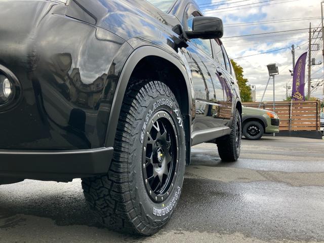 エクストレイル ２０Ｘｔ　新品タイヤＹＯＫＯＨＡＭＡジオランダーＸ－ＡＴ／新品アルミＭＬＪ－ＸＪ０４／リフトアップ／エスペリアコイル／ＮＩＳＳＡＮエンブレム／ハイパールーフレール／保証１年付／新品バッテリー／認定車（48枚目）