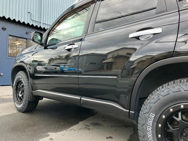 エクストレイル ２０Ｘｔ　新品タイヤＹＯＫＯＨＡＭＡジオランダーＸ－ＡＴ／新品アルミＭＬＪ－ＸＪ０４／リフトアップ／エスペリアコイル／ＮＩＳＳＡＮエンブレム／ハイパールーフレール／保証１年付／新品バッテリー／認定車（49枚目）