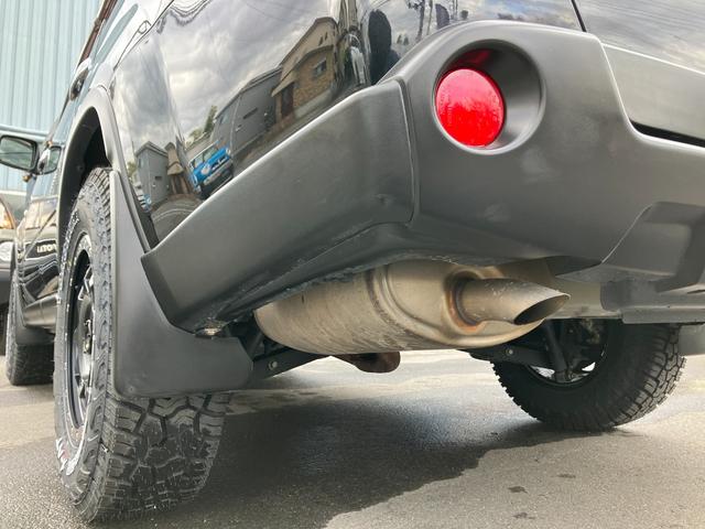 エクストレイル ２０Ｘｔ　新品タイヤＹＯＫＯＨＡＭＡジオランダーＸ－ＡＴ／新品アルミＭＬＪ－ＸＪ０４／リフトアップ／エスペリアコイル／ＮＩＳＳＡＮエンブレム／ハイパールーフレール／保証１年付／新品バッテリー／認定車（50枚目）