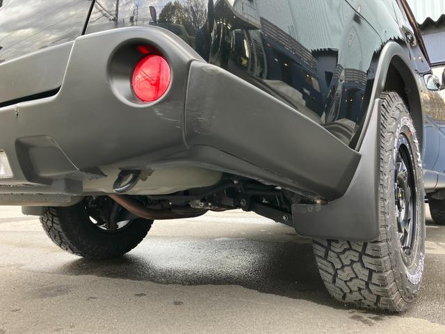 エクストレイル ２０Ｘｔ　新品タイヤＹＯＫＯＨＡＭＡジオランダーＸ－ＡＴ／新品アルミＭＬＪ－ＸＪ０４／リフトアップ／エスペリアコイル／ＮＩＳＳＡＮエンブレム／ハイパールーフレール／保証１年付／新品バッテリー／認定車（52枚目）