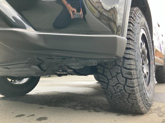 エクストレイル ２０Ｘｔ　新品タイヤＹＯＫＯＨＡＭＡジオランダーＸ－ＡＴ／新品アルミＭＬＪ－ＸＪ０４／リフトアップ／エスペリアコイル／ＮＩＳＳＡＮエンブレム／ハイパールーフレール／保証１年付／新品バッテリー／認定車（54枚目）