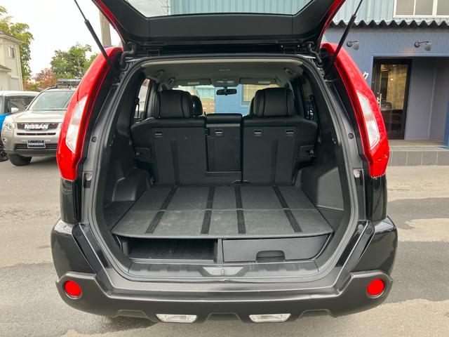 エクストレイル ２０Ｘｔ　新品タイヤＹＯＫＯＨＡＭＡジオランダーＸ－ＡＴ／新品アルミＭＬＪ－ＸＪ０４／リフトアップ／エスペリアコイル／ＮＩＳＳＡＮエンブレム／ハイパールーフレール／保証１年付／新品バッテリー／認定車（68枚目）