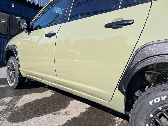 プロボックス ＧＬ　シダーグリーン全塗装カスタム／新品ＴＯＹＯタイヤ／新品ウェッズアドベンチャーアルミ／新品キャリア・ラック／新品社外ステアリング／リフトアップ／新品マーカー／新品オーバーフェンダー／認定車／保証１年（33枚目）