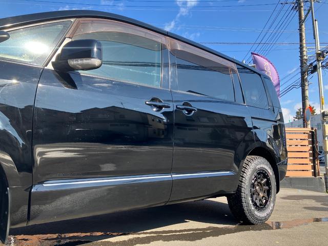 デリカＤ：５ Ｇ　パワーパッケージ　シダーグリーン全塗装カスタム／新品ＴＯＹＯタイヤ／新品社外アルミ／新品キャリア・ラック／新品社外ステアリング／リフトアップ／新品マーカー／新品オーバーフェンダー／認定車／新品バッテリー／保証１年（55枚目）