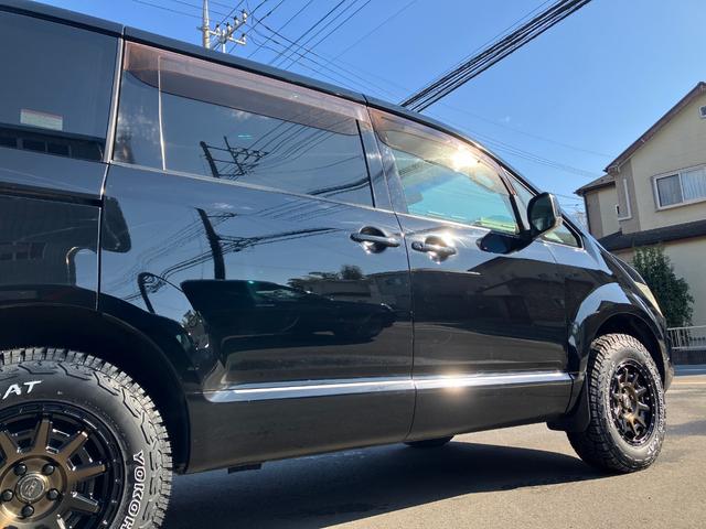 デリカＤ：５ Ｇ　パワーパッケージ　シダーグリーン全塗装カスタム／新品ＴＯＹＯタイヤ／新品社外アルミ／新品キャリア・ラック／新品社外ステアリング／リフトアップ／新品マーカー／新品オーバーフェンダー／認定車／新品バッテリー／保証１年（67枚目）