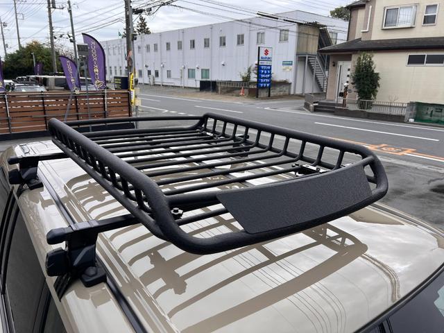 プロボックス 　全塗装／カスタム／ベージュ／新品リフトアップコイル／新品ヨコハマ　ジオランダーＸ－ＡＴ／新品トピー　スチールホイール／新品オーバーフェンダー／ロゴエンブレム／新品ルーフラック／保証１年／新品バッテリ（11枚目）