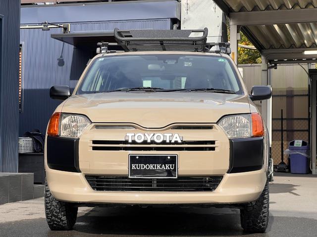 プロボックス 　全塗装／カスタム／ベージュ／新品リフトアップコイル／新品ヨコハマ　ジオランダーＸ－ＡＴ／新品トピー　スチールホイール／新品オーバーフェンダー／ロゴエンブレム／新品ルーフラック／保証１年／新品バッテリ（16枚目）