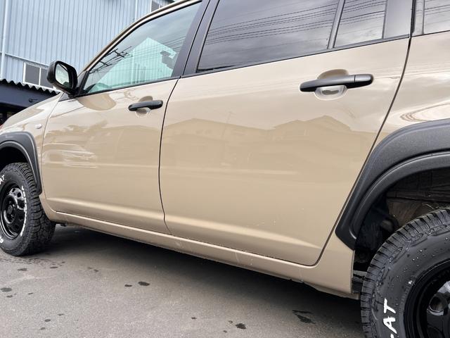 プロボックス 　全塗装／カスタム／ベージュ／新品リフトアップコイル／新品ヨコハマ　ジオランダーＸ－ＡＴ／新品トピー　スチールホイール／新品オーバーフェンダー／ロゴエンブレム／新品ルーフラック／保証１年／新品バッテリ（28枚目）