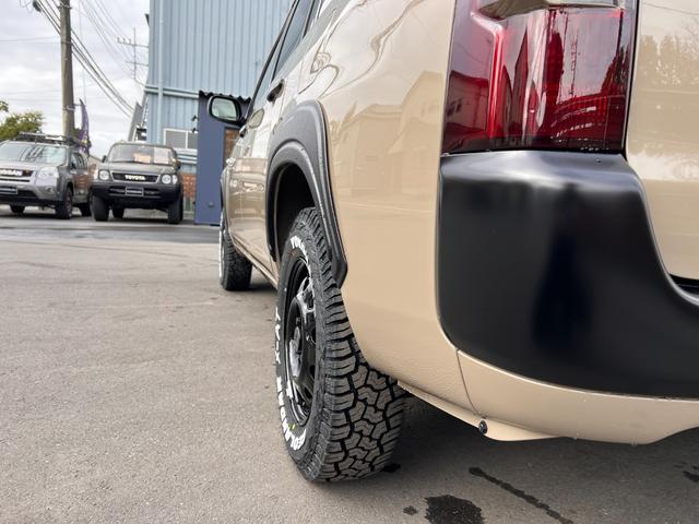 プロボックス 　全塗装／カスタム／ベージュ／新品リフトアップコイル／新品ヨコハマ　ジオランダーＸ－ＡＴ／新品トピー　スチールホイール／新品オーバーフェンダー／ロゴエンブレム／新品ルーフラック／保証１年／新品バッテリ（31枚目）