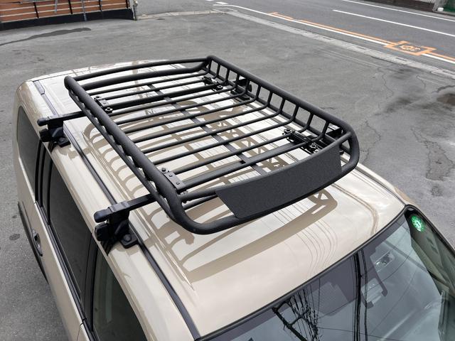 プロボックス 　全塗装／カスタム／ベージュ／新品リフトアップコイル／新品ヨコハマ　ジオランダーＸ－ＡＴ／新品トピー　スチールホイール／新品オーバーフェンダー／ロゴエンブレム／新品ルーフラック／保証１年／新品バッテリ（36枚目）