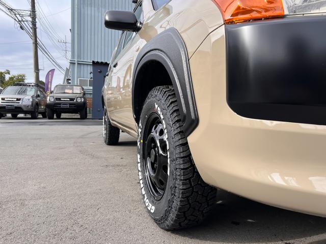 プロボックス 　全塗装／カスタム／ベージュ／新品リフトアップコイル／新品ヨコハマ　ジオランダーＸ－ＡＴ／新品トピー　スチールホイール／新品オーバーフェンダー／ロゴエンブレム／新品ルーフラック／保証１年／新品バッテリ（37枚目）